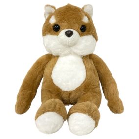 Kukucs Maci, plüss, mágneses kéz-szem, 34 cm, zacsk.