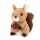 Plüss mókus, 20 cm