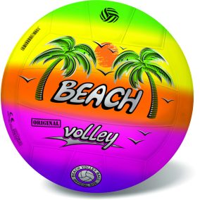 Labda, Volley, röplabda, fluoreszkálós, 21 cm