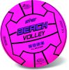 Labda, Beach Volley, strand röplabda, fluoreszkálós, 3 szín, 21 cm