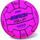 Labda, Beach Volley, strand röplabda, fluoreszkálós, 3 szín, 21 cm