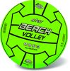 Labda, Beach Volley, strand röplabda, fluoreszkálós, 3 szín, 21 cm