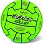   Labda, Beach Volley, strand röplabda, fluoreszkálós, 3 szín, 21 cm