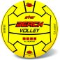   Labda, Beach Volley, strand röplabda, fluoreszkálós, 3 szín, 21 cm