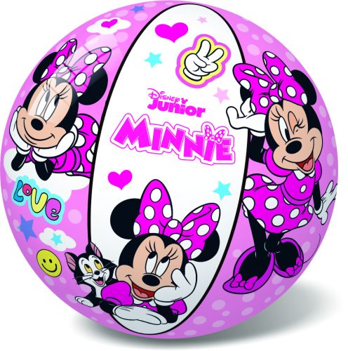 Labda, jogdíjas, Disney, Minnie egér, 23 cm