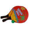 Beach ball ütők, 2 színben hálós csomagolásban
