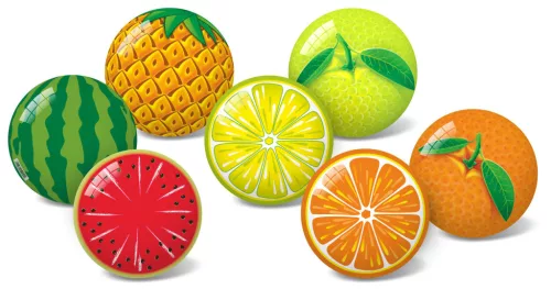 Labda, gyümölcsös, nem jog, 4 féle, 11 cm