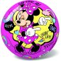 Disney Minnie egér mintás labda, 23 cm átmérőjű.
