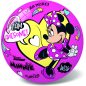 Disney Minnie egér mintás labda, 23 cm átmérőjű.