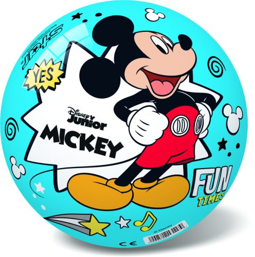 Labda, jogdíjas, Disney, Mickey egér, 23 cm