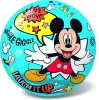 Disney Mickey egér labda, 23 cm, színes és tartós játék.