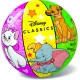 Disney klasszikus 23 cm-es labda gyerekeknek, szórakoztató játék.