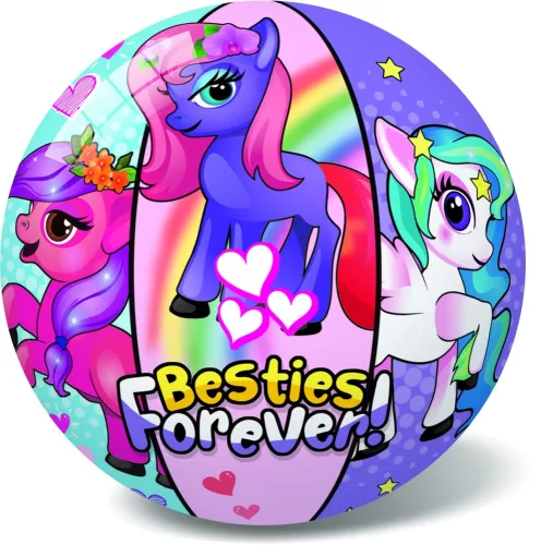 Labda, Pony Besties Forever!, pónis, nem jog, 23 cm