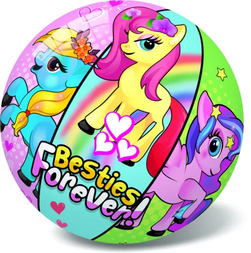 Labda, Pony Besties Forever!, pónis, nem jog, 14 cm