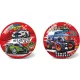 Labda Road Racing autós mintával, 23 cm átmérőjű.