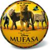 Disney Mufasa Oroszlánkirály labda, 23 cm, színes és vidám.