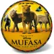 Disney Mufasa Oroszlánkirály labda, 14 cm, játék gyerekeknek