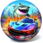   Gyors autós labda, 23 cm-es, élénk színekben, gyerekeknek.
