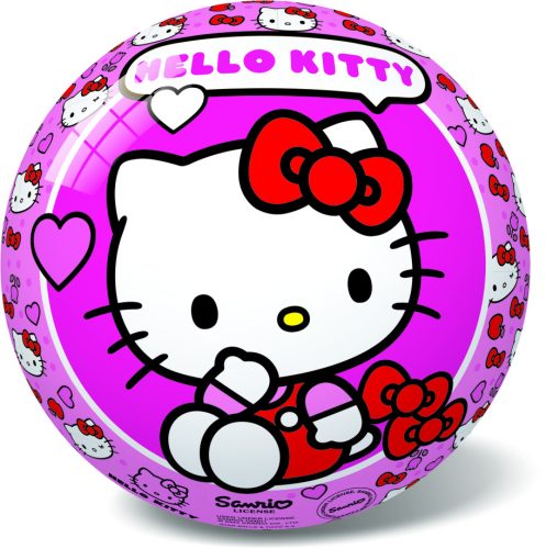 Labda, jogdíjas, Hello Kitty, 23 cm