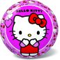 Hello Kitty labda, 23 cm-es, szórakoztató és biztonságos játék.