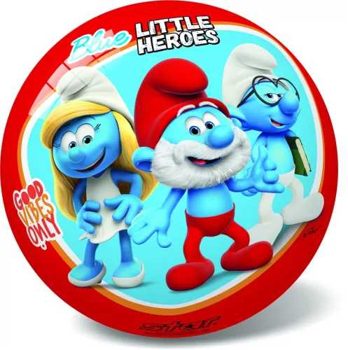Labda, jogdíjas, Hupikék törpikék, The Smurfs, 14 cm