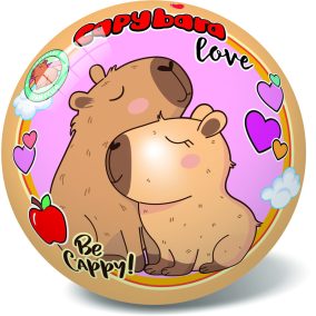 Labda, kapibara, nem jog, 14 cm