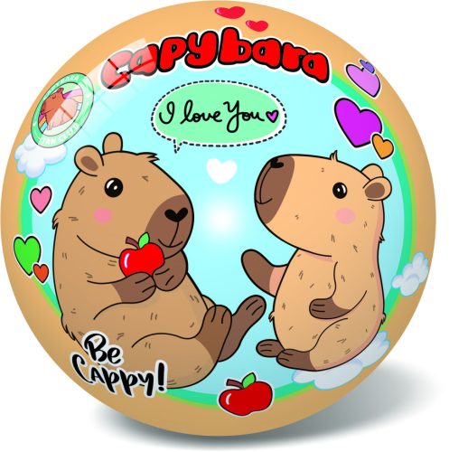 Labda, kapibara, nem jog, 14 cm