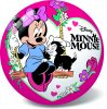 Labda, jogdíjas, Disney, Minnie egér, virágos, 23 cm