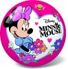 Labda, jogdíjas, Disney, Minnie egér, virágos, 23 cm