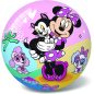 Labda, jogdíjas, Disney, Minnie egér, kisállatok, 14 cm