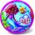 Labda, jogdíjas, Disney, Ariel, 23 cm