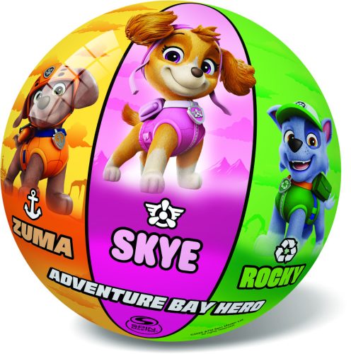 Labda, jogdíjas, Mancs Őrjárat, Paw Patrol, 23 cm