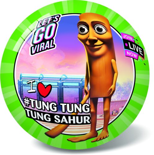 Labda, Brainrot, nem jog, 4 féle, 23 cm