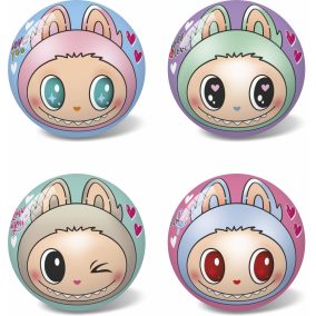 Labda, Labubu szerű, arcok, nem jog, 4 féle, 11 cm