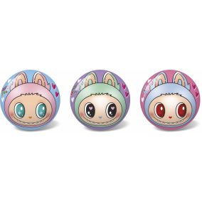 Labda, Labubu szerű, arcok, nem jog, 3 féle, 23 cm