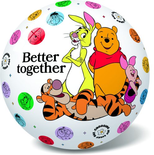 Labda, jogdíjas, Disney, Micimackó, 23 cm