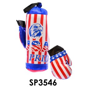   USA feliratos box, 15x40 cm, stílusos és praktikus tároló.