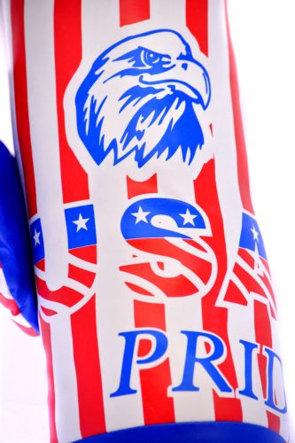 USA feliratos box, 15x40 cm, stílusos és praktikus tároló.