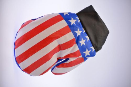 USA feliratos box, 15x40 cm, stílusos és praktikus tároló.