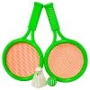 Ütő klt., hálós, + 2 labda, 2 szín, 17x30 cm hálós