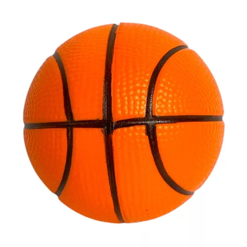 Labda, tömör, eva soft, 4 féle sporthoz, 7 cm átm., 12 db/displ.