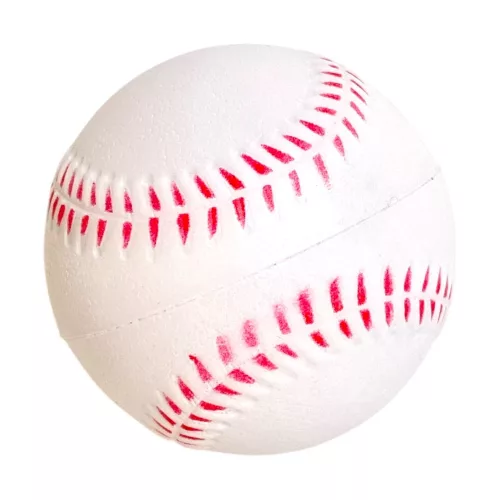 Labda, tömör, eva soft, 4 féle sporthoz, 7 cm átm., 12 db/displ.