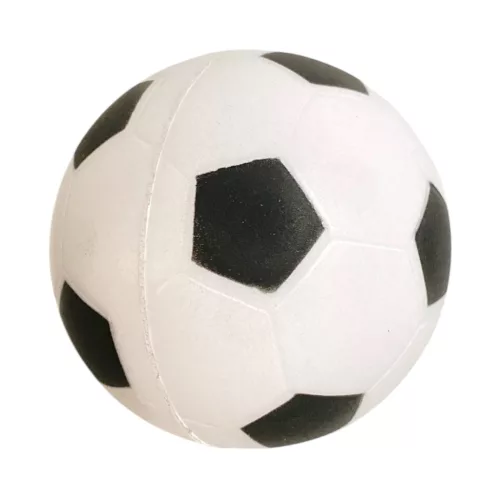 Labda, tömör, eva soft, 4 féle sporthoz, 7 cm átm., 12 db/displ.