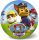 Labda, jogdíjas, Mancs őrjárat,  Paw Patrol, fiús, 23 cm