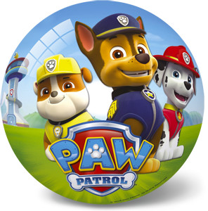 Labda, jogdíjas, Mancs őrjárat,  Paw Patrol, fiús, 23 cm