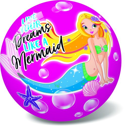 Labda, Sellő, Mermaid, nem jog, 23 cm