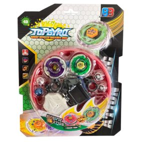 Pörgettyű kilövő klt., 2 szín, 24x30 cm lapon