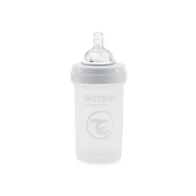 Twistshake Anti-Colic cumisüveg 180ml, fehér