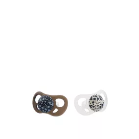 Twistshake 2db cumi fekete és fehér 6hónap+