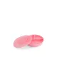 Twistshake osztott tányér 6hónap+, rózsaszín